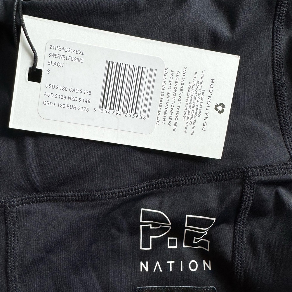 P.E Nation activewear set, never worn!